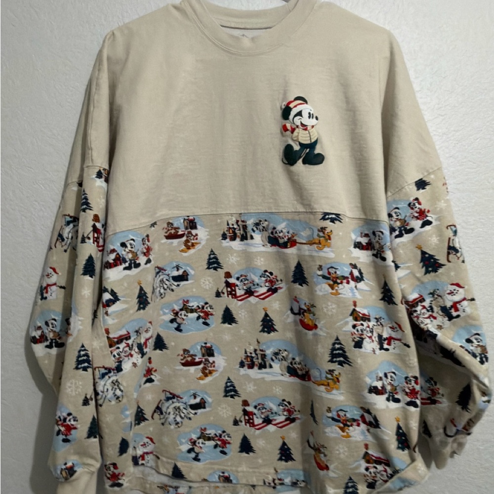Disney Christmas Spirit Jersey